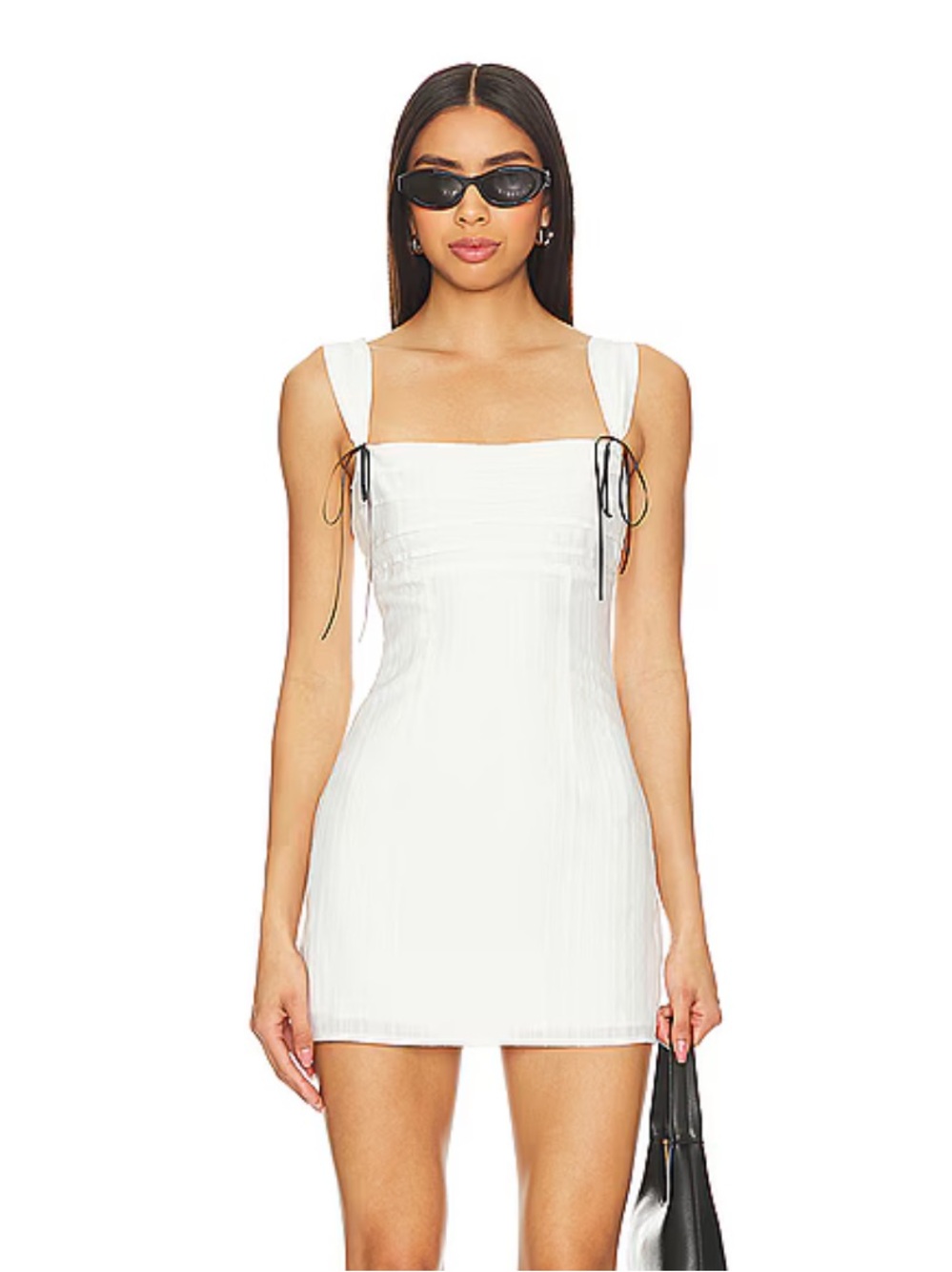 White Revolve mini dress
